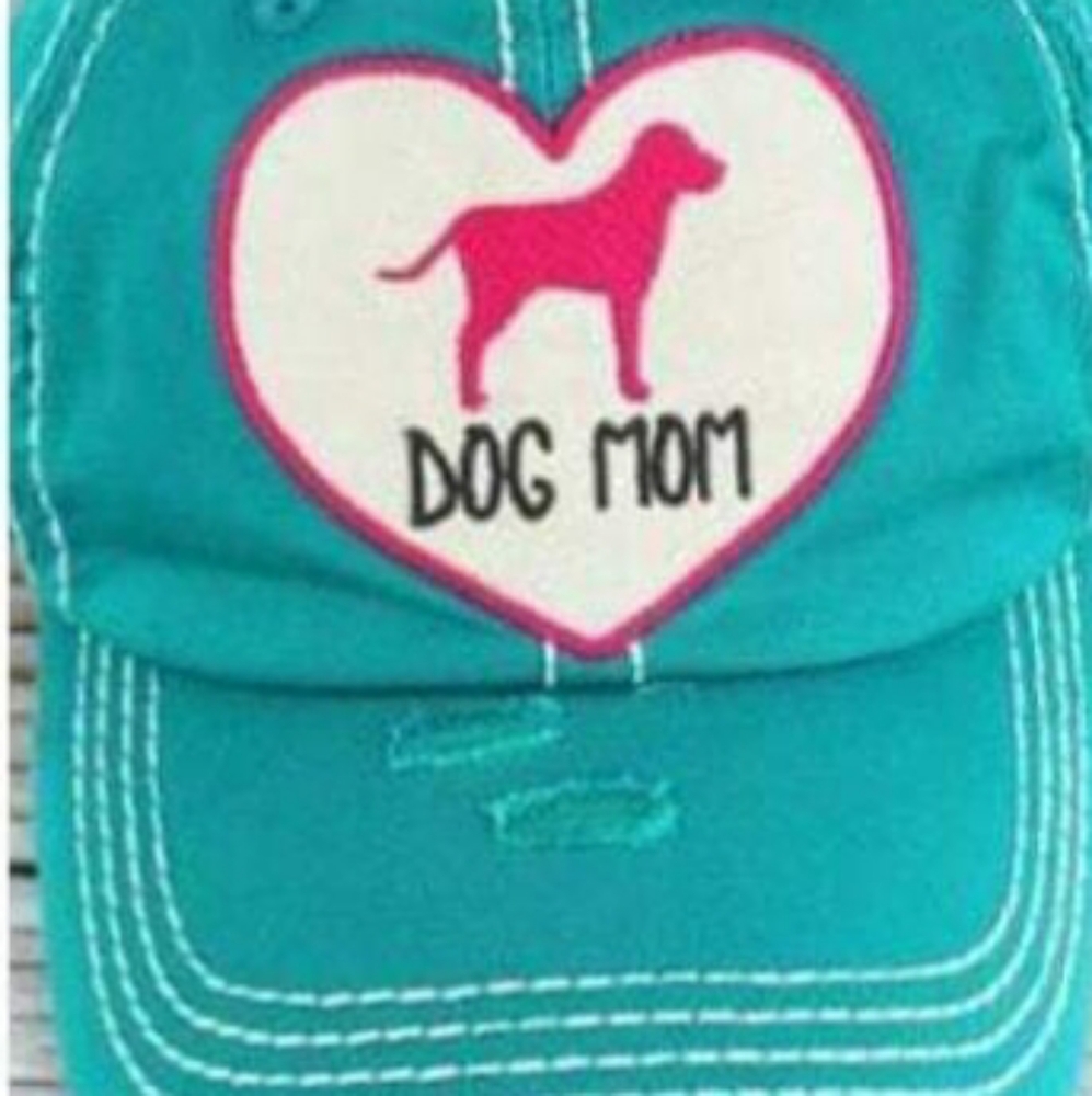 Dog mom cap